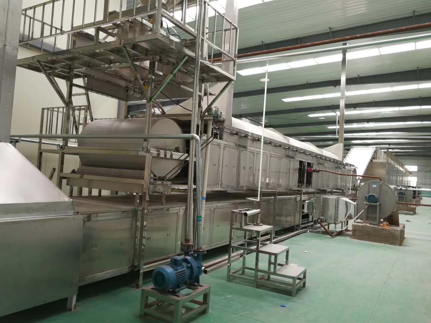 酸辣粉生產(chǎn)線(xiàn)
